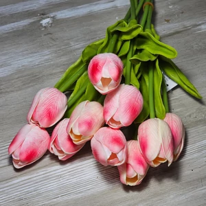 Gumi hab tulipán (10 szál)
