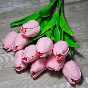 Gumi hab tulipán (10 szál)
