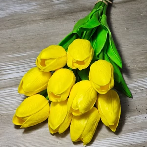 Gumi hab tulipán (10 szál)