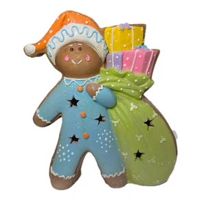 Mézeskalács figura ajándék zsákkal(LED)