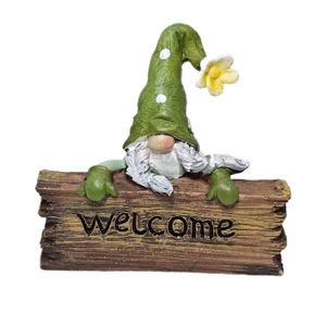 Welcome táblás manó