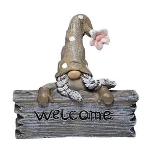 Welcome táblás manó
