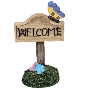 Welcome tábla