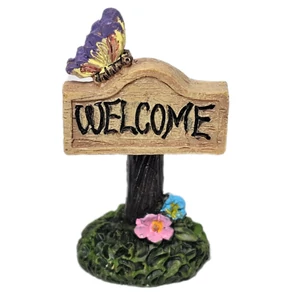 Welcome tábla