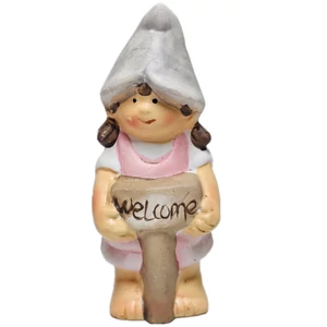 Welcome kislány