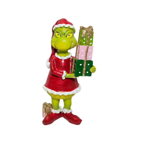 Ajándék tartó Grincs