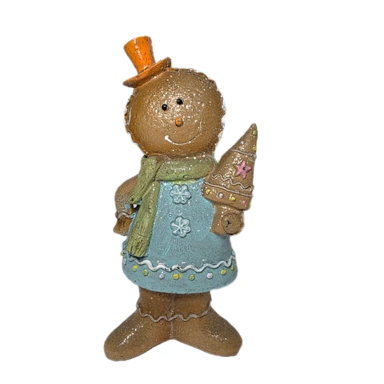 Mézeskalács figura 