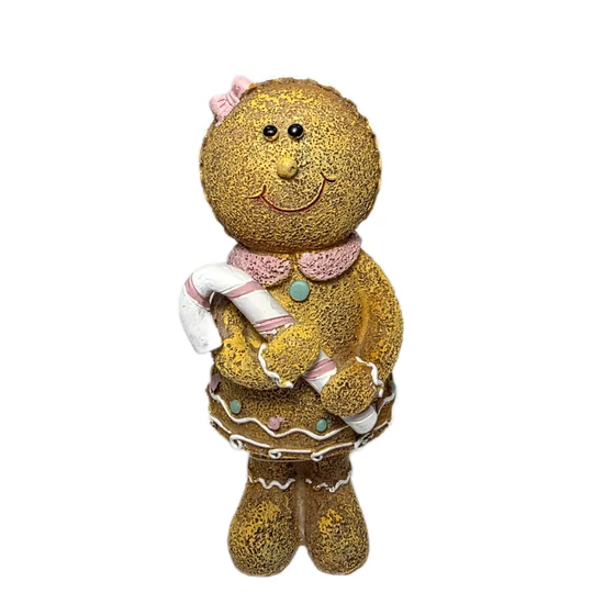 Mézeskalács figura cukorpálcával