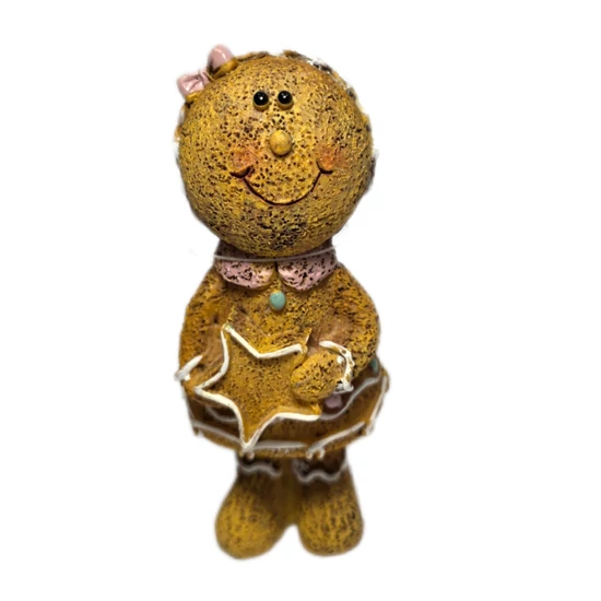 Mézeskalács figura csillagal
