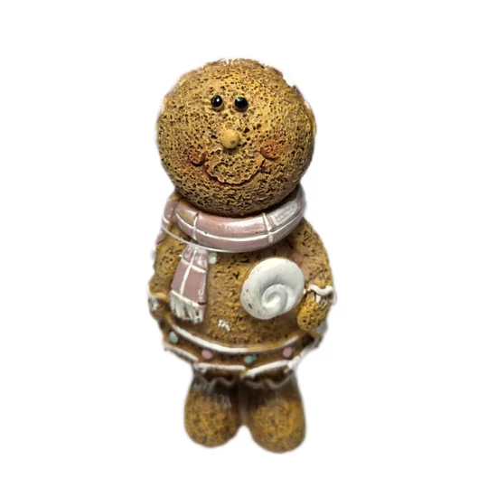 Mézeskalács figura nyalókával
