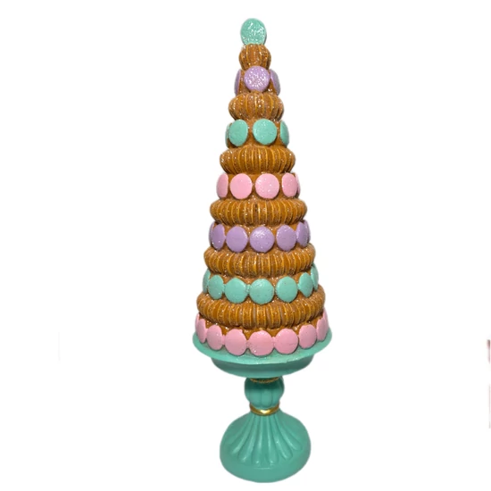 Macaron torta álvány