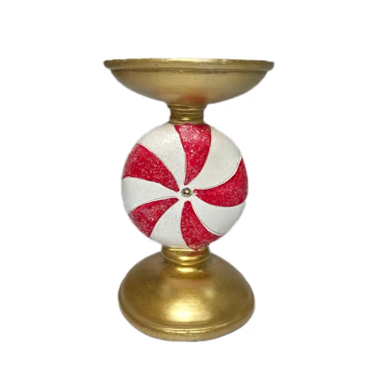 Cukorka gyertyatartó(LED)