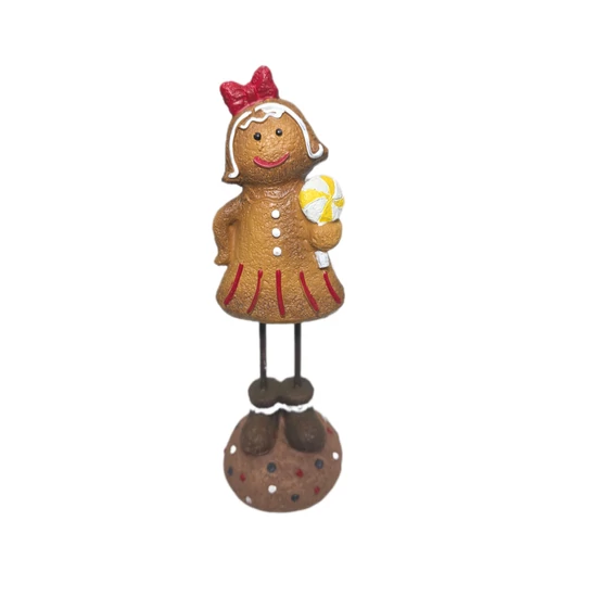 Mézeskalács figura nyalókával