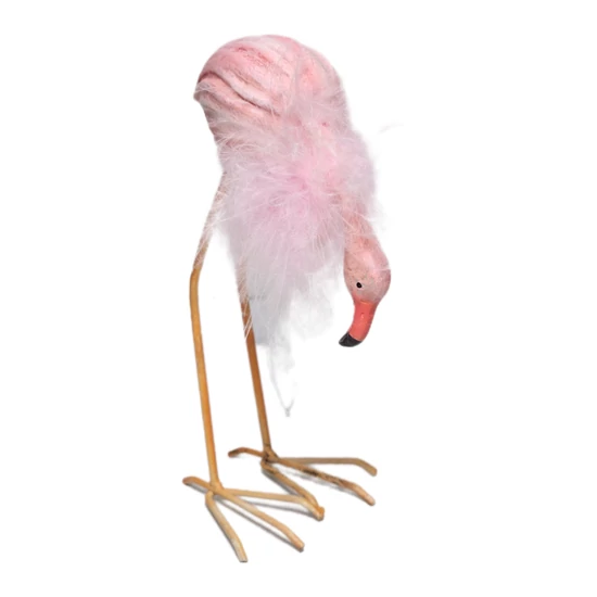 Flamingó tollal