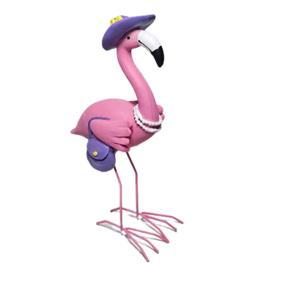 Flamingó hölgy