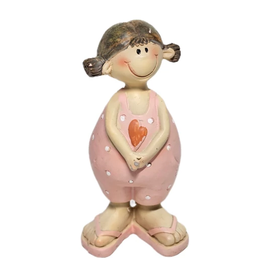 Strandpapucsos lány