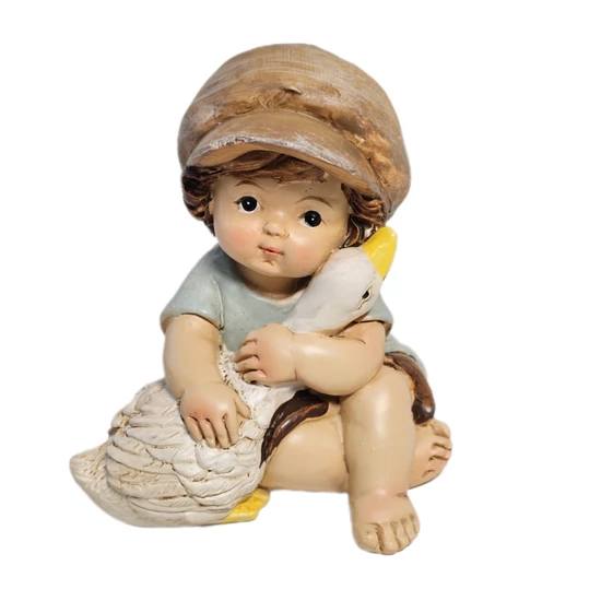 Ülő fiú