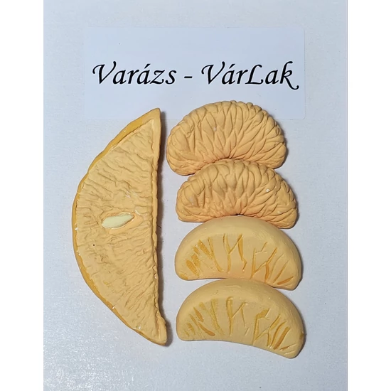 Citrus fél szelet, gerezd