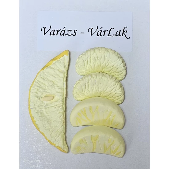 Citrus fél szelet, gerezd